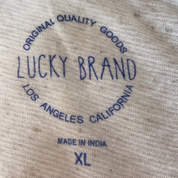 Lucky Brand tank American flag - XL - NWT - Picture 6 of 7